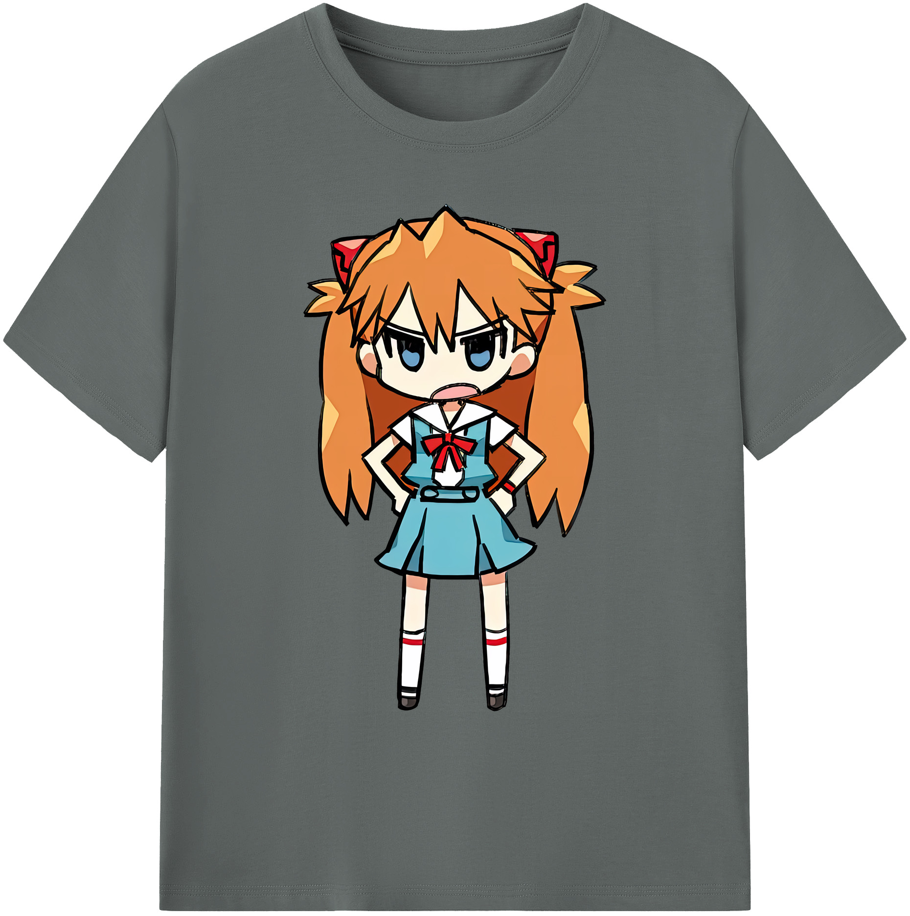 （画像用） EVA 新世紀エヴァンゲリオン 綿100％ メンズ半袖Tシャツ｜肌触りやわらか＆通気性